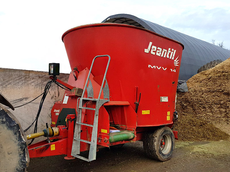 Mélangeuses et équipements