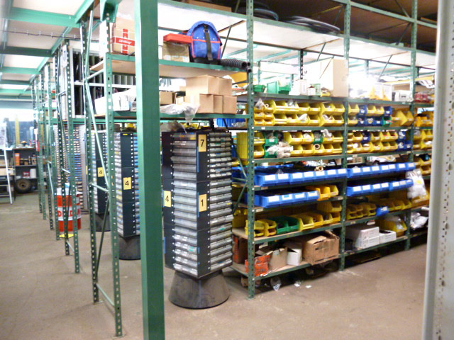 Stock de pièces agricoles disponibles