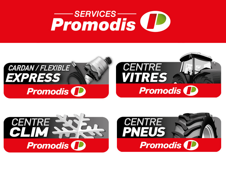 Les Services labellisés Promodis